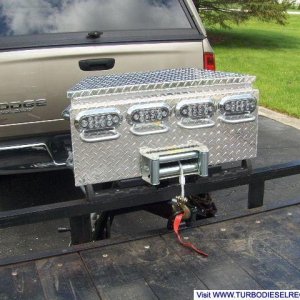 Winch Box - Rear View