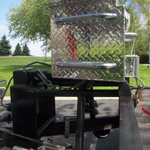 Winch Box - Side View