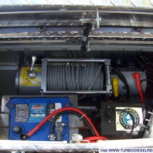 Winch Box - Top View