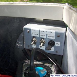 Winch Box - Lighting Control Switches