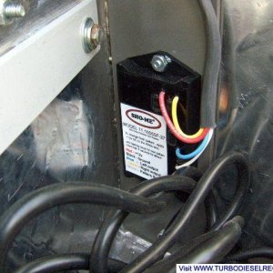 Winch Box - Strobe Light Controller