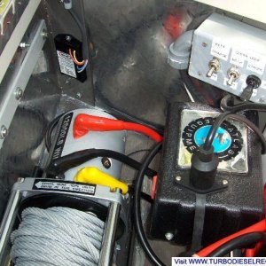 Winch Box - Driver Side View