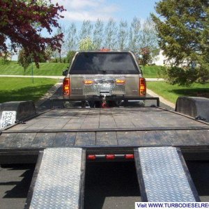 Winch Box - LED Stop and Turn Lights
