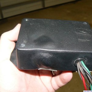 Burned up Bright Box