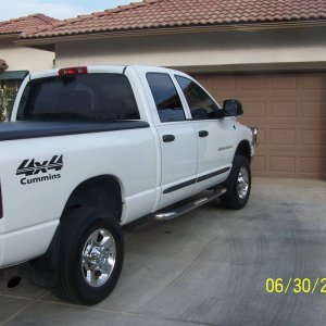 4X4 Cummins logo custom