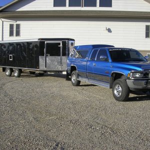 truck and trailer