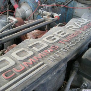 Oh my a 93 cummins in a 75