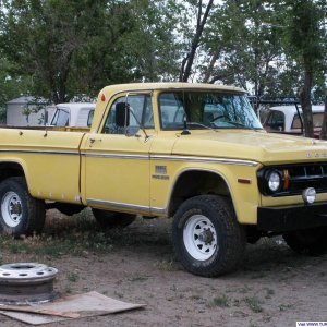 1969 W200 Power Wagon