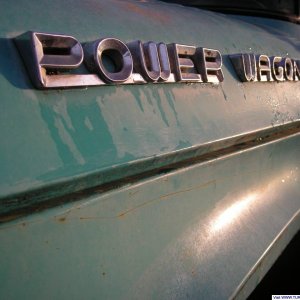 Org. 2wd changing it into a Power Wagon