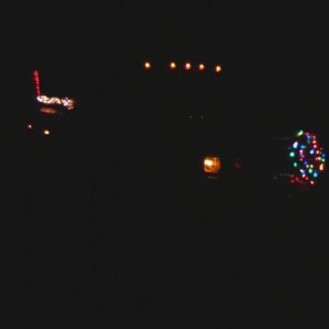 I'm ready for Christmas in my 01 dually