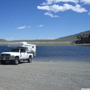 Grant Lake - High Sierras