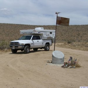 X-15 Crash Site Memorial
