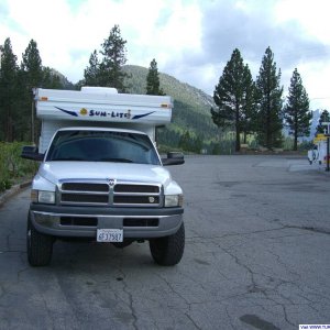 June Lake Loop Market - High Sierras, Calif.