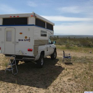 Mojave Desert, Calif.