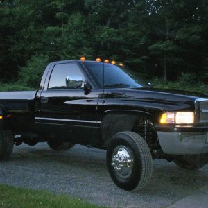 97 dually with a 92 bed
