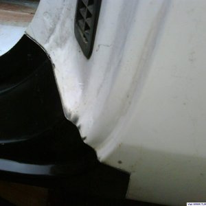 Replacement panel fitted