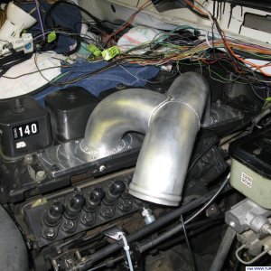 Hellman Intake Test Fit