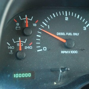 The Day She Hit 100K