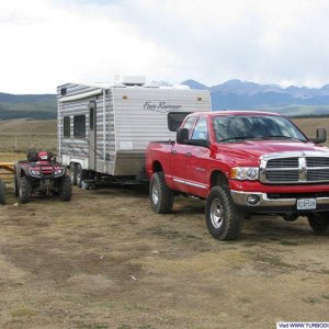 Big Red & Toy Hauler