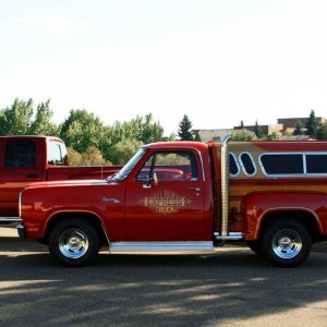 Lil Red and Big Red