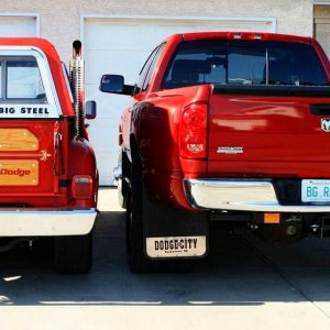 Lil Red and Big Red