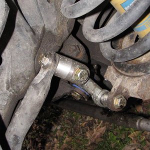 Sway bar links