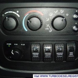 Switch panel