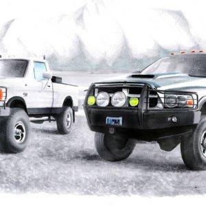 Drawing by Kelly Snyder