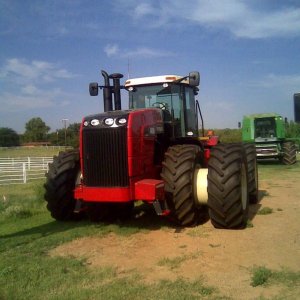 Yeah, It's got a Cummins.....