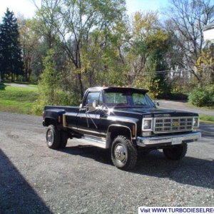 "77" Chev K 30