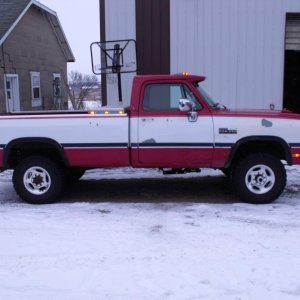 My 1991 W250