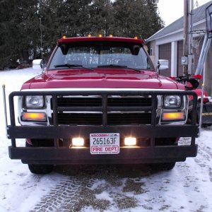My 1991 W250