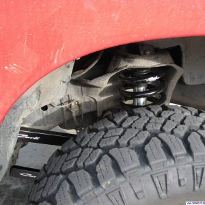 Carli control arms