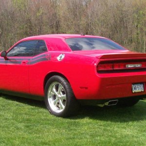 My 2010 Challenger R/T Classic.
