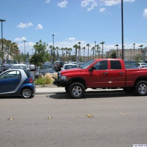 Ram meets Smart car