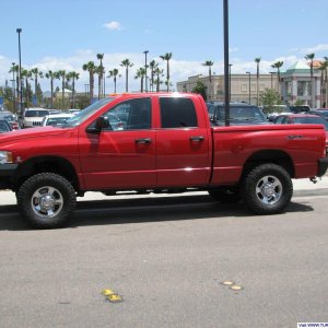 315/70/17 35" tires with Carli starter kit