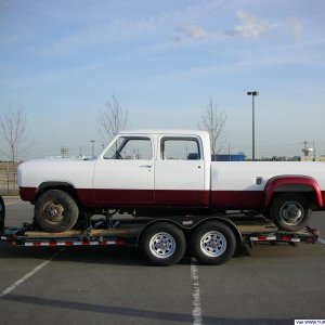 W350 Crew Cab