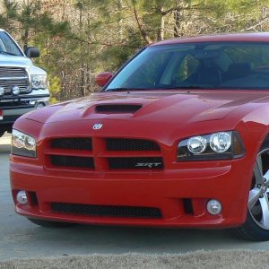 The Truck & Charger together!