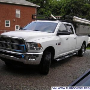 My new 2010 3500 SRW