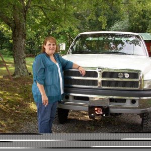 Chris and our Dodge