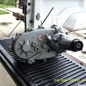 Rebuilt transfer case for my 95 2500