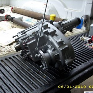 Another view of the transfer case