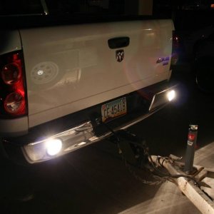 Backup lights