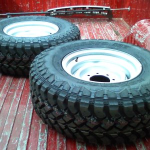 New tires