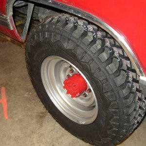 Hankook installed