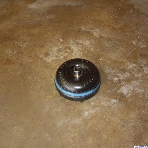 the stock torque converter