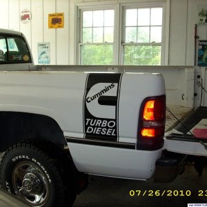 cummins decals