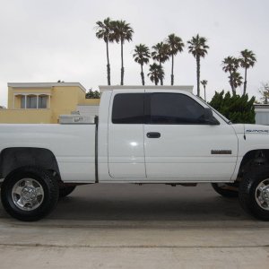2007 Power Wagon Wheels and Hankooks