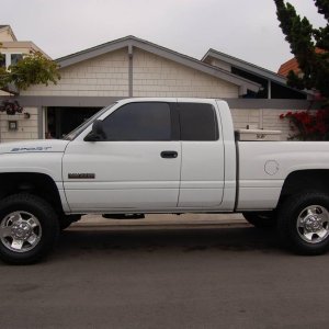 2007 Power Wagon Wheels and Hankooks