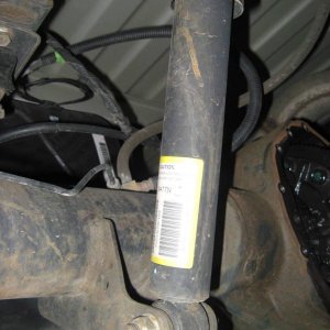 2006 mega 4x2 oem rear shock